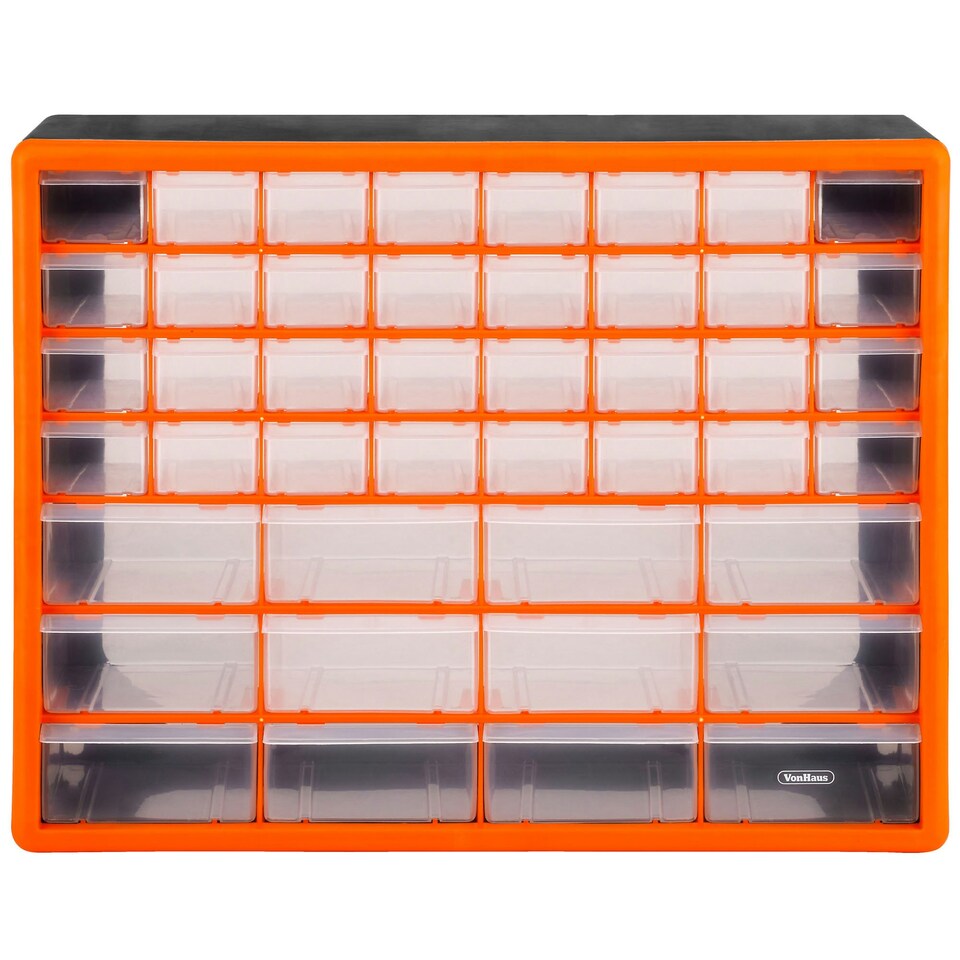 image 1 of VonHaus 44 Multi Drawer Organiser for Small Parts & Tool Bits