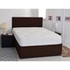 image 2 of Hybrid Memory Foam & Spring Support Mattress - Responsive Body Support | White | Small Double