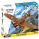 image 1 of PZL.23 Karas brick plane model - COBI 5751- 586 bricks