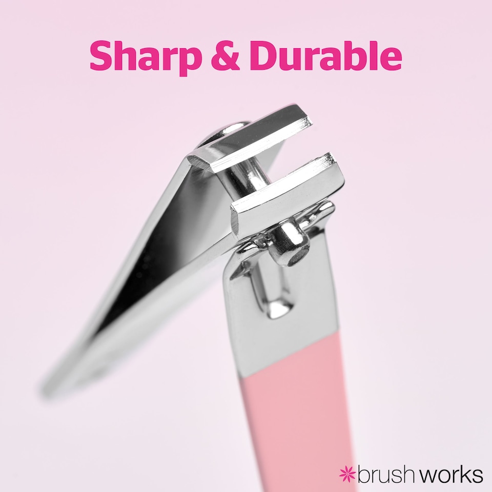 image 1 of Brushworks Toe & Nail Clipper Set