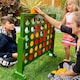 image 2 of Jumbo 4 Connect Four Game - Indoor & Outdoor