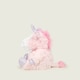 image 4 of Warmies Junior Plush Sparkly Pink Unicorn MEDIUM