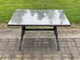image 3 of Fimous High Back PE Rattan Sofa Set Outdoor Garden Furniture Dining Table Set Love Sofa 3 Seater Sofa 2 Big Footstool