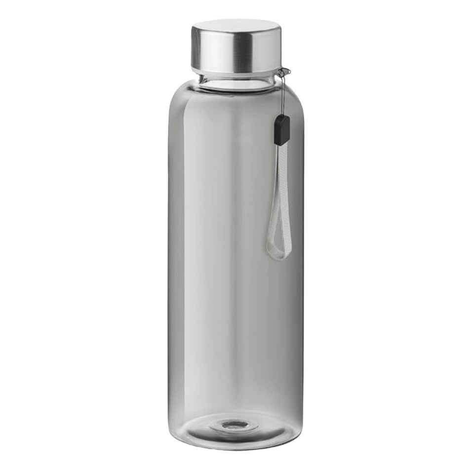 MidOcean Utah RPET 500ml Water Bottle - Transparent Grey - One Size Blue | One Size