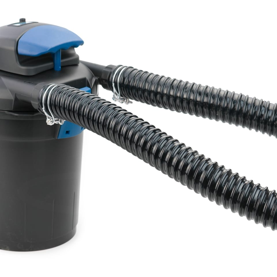 image 1 of Pisces 20mm (0.75 inch) Black Pond Corrugated Flexible Hose Pipe - 2m Roll