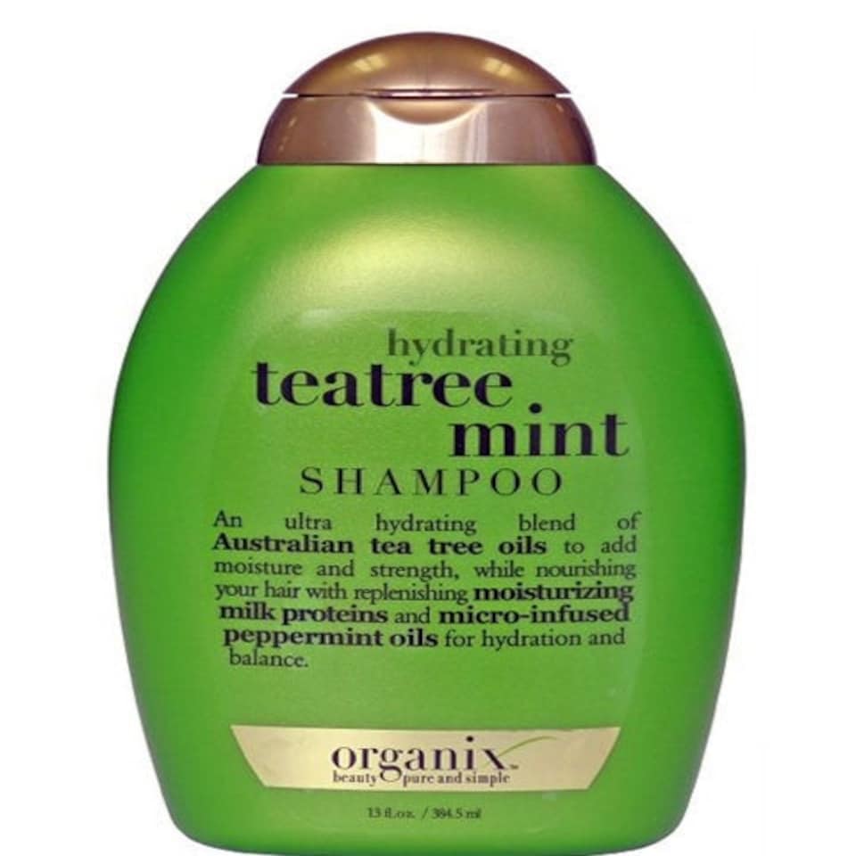 OGX Hydrating Teatree Mint Shampoo 385 ml