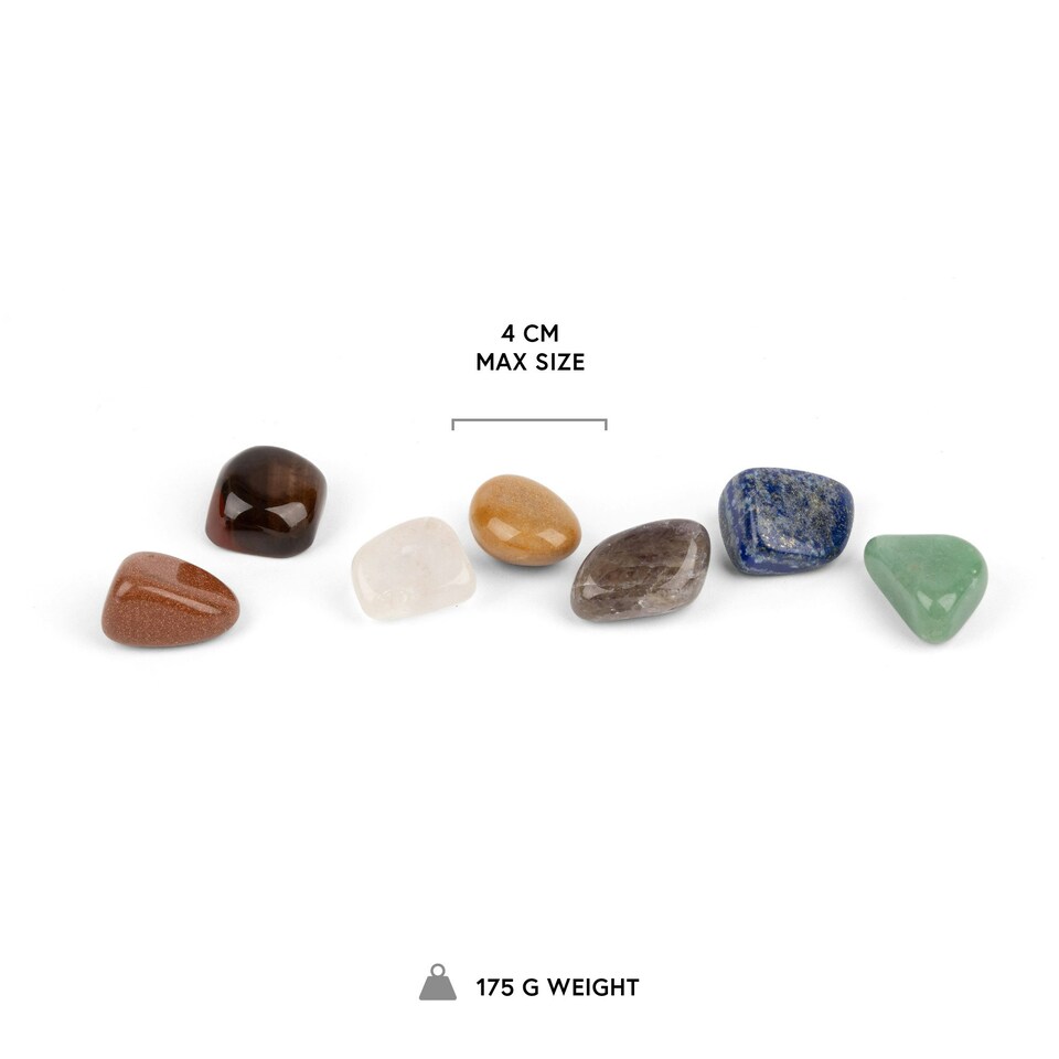 image 1 of Myga Chakra Stones