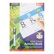 image 1 of A4 14 Pages Wipe Clean Activity Alphabet Book With Pen by Ormond