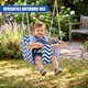 image 8 of The Magic Toy Shop Adjustable Baby Swing Cotton Seat