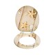 image 3 of RTS Starfish Sand Wood Soft Close Toilet Seat