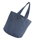 image 2 of Westford Mill Garment Dyed Tote Bag - Vintage Denim - One Size