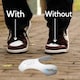 image 6 of Crease Protect Shield - The Ultimate Shoe Crease Protectors and Sneaker Shoe Shield (UK 7-12)