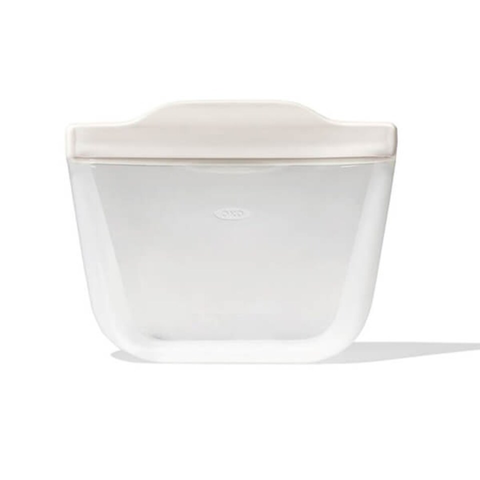 image 1 of OXO Good Grips Silicone 335ml Oat Stand-Up Snack Reusable Bag