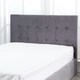image 9 of Ottoman Storage Bed grey 3ft single and 1 mattress velvet cushioned bedroom
