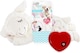 image 1 of All For Paws Little Buddy Heart Beat Sheep Puppy Toy