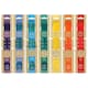 image 1 of Pack of 4 Chakra Incense Stick Holders