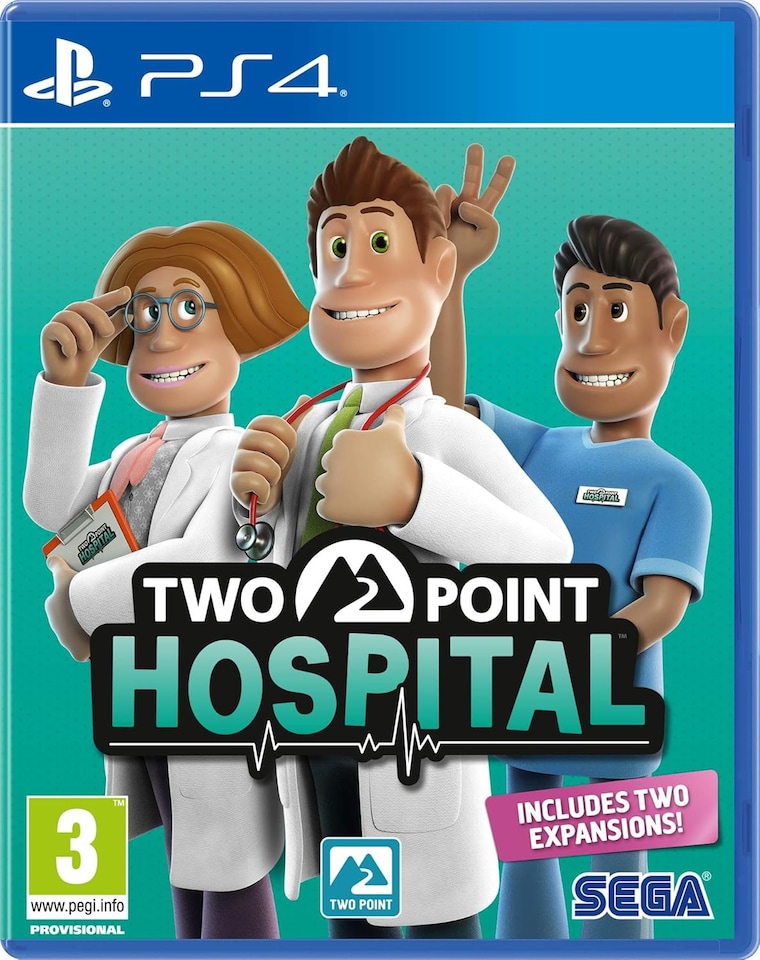 image 1 of Two Point Hospital PS4