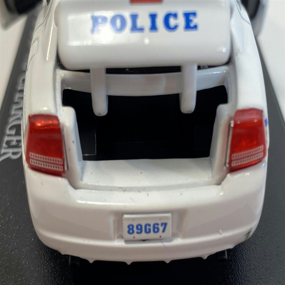 image 1 of Castle 2006 Dodge Charger 1:43 Scale Greenlight 86603