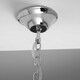 image 4 of Interiors by Premier Industrial Revolution Black Pendant Light, Retro-Style Matte Black & Chrome Finish Lamp, Industrial Lighting