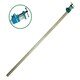 image 2 of 60" (1500mm) Aluminium Sash Clamp Grip Bench Work Holder vice Slide Cramp 4pk