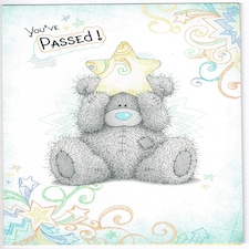 Me To You Passed Card You've Passed Tatty Teddy Greetings Card