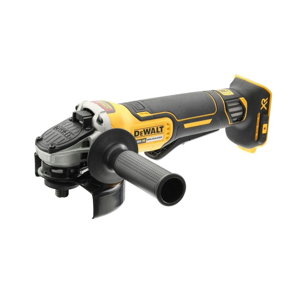 DCG406N XR Brushless Angle Grinder 125mm 18V Bare Unit - DEWDCG406N