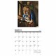 image 2 of Animal Masterpieces Calendar 2026, Wall Calendars, Month To View, Animals, Gift