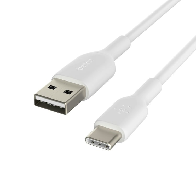 Belkin Cab001Bt2Mwh Usb Cable 2 M Usb A Usb C White Cab001Bt2Mwh