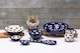 image 4 of Verano Spanish Ceramics Signature Set of 2 Appetiser Bowls - 15cm Blue & White Fish | Blue | White | 2