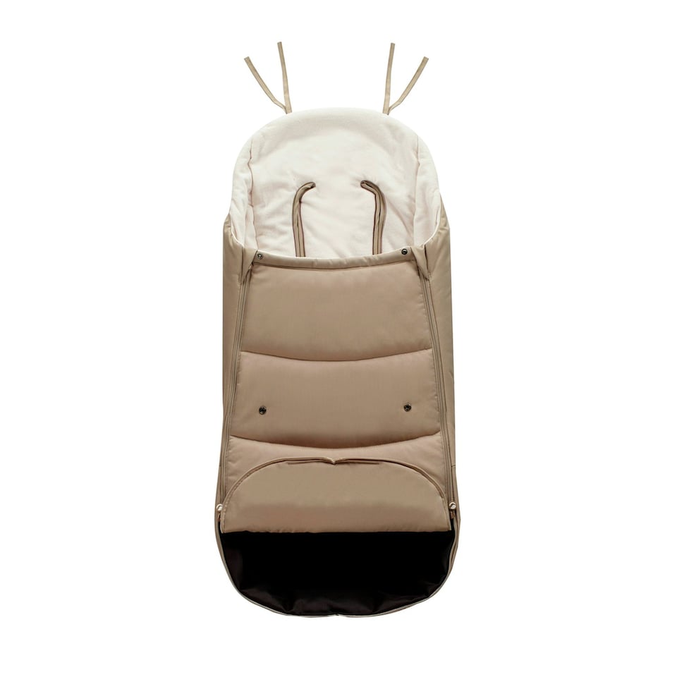 image 1 of Jane Dart Pushchair Footmuff Cream | Desert