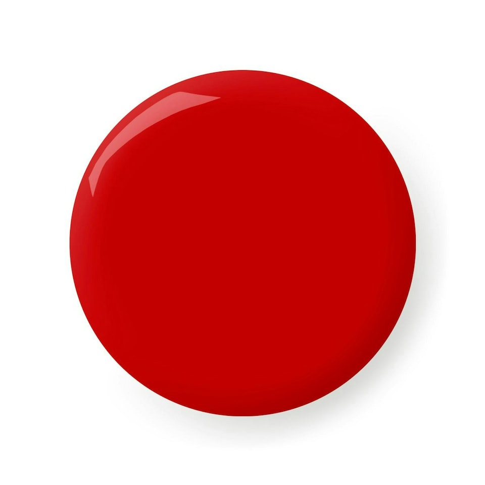 image 1 of Poppy Nail Polish Red
