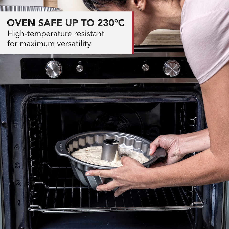 image 1 of KitchenAid Metal Bakeware Cake Pan