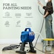 image 3 of HOMCOM Wall Spray Gun, Airless Paint Sprayer for Wall Painting, 200 Bar | Blue