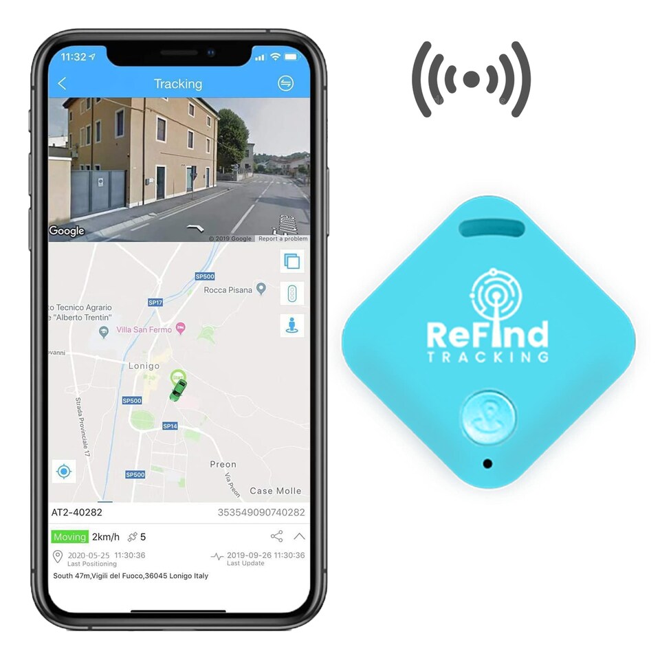 image 1 of R4 Smart Tracker for Android & iPhone Bluetooth 5.0 Samsung GPS AirTag