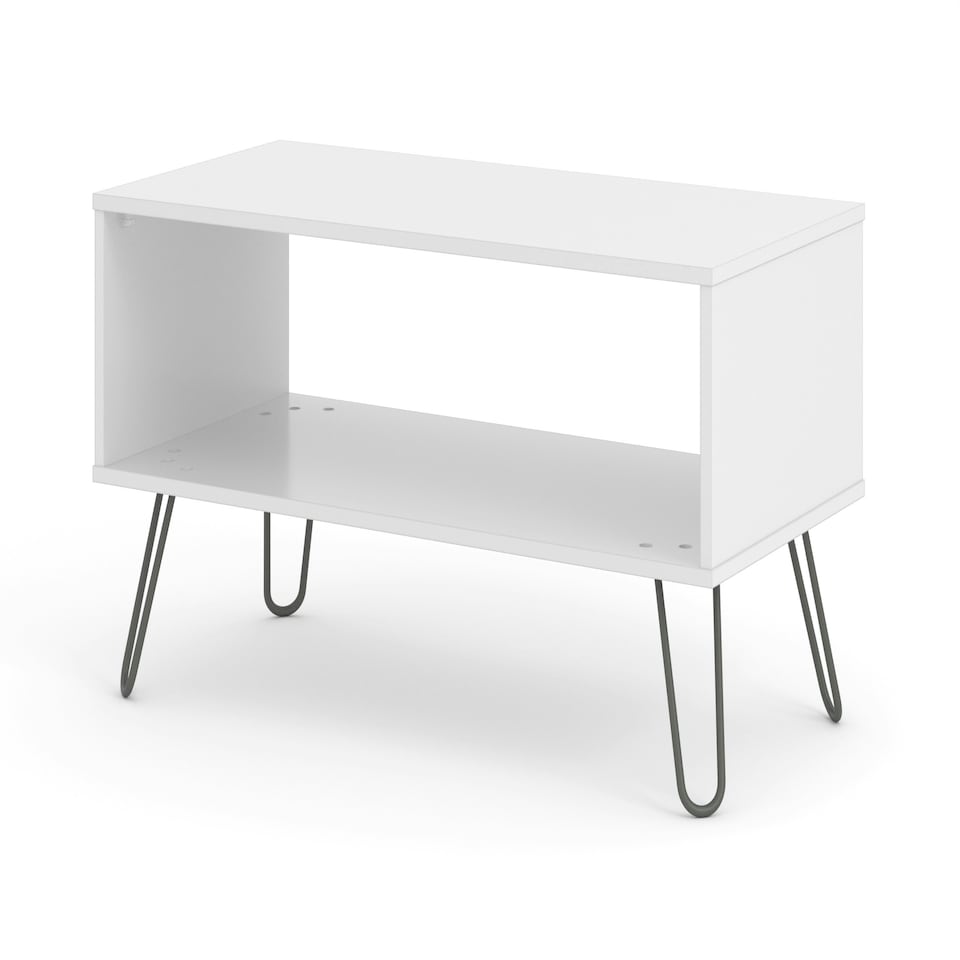 image 1 of Core Products Augusta White Open Coffee Table H91.0cm x H46.6cm x D45.0cm White
