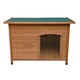 image 1 of Dog Kennel - Large Brown