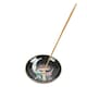 image 3 of Something Different Ceramic Forest Mushroom Incense Holder - Black/Multicoloured - One Size