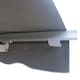 image 9 of Outsunny 2.95 x 2.5m Canopy Sun Shade Shelter with Crank Handle, Grey | Grey | Grey | 295L x 250W cm | 1