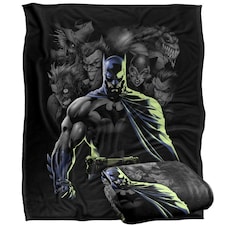 Batman Villains Blanket - Multicoloured - One Size Multi