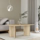 image 3 of Karon Coffee Table in Sonoma Oak