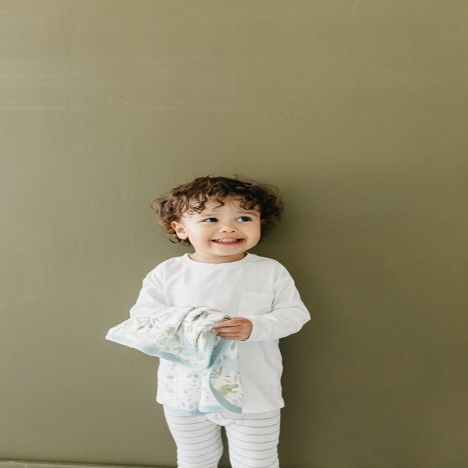 image 1 of Copper Pearl Lovey 3 Layer Comfort Blanket Rex 2Pk