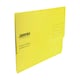image 2 of Pack of 10 Yellow Card Premium Foolscap Document Wallets