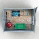 image 2 of Overlap 8 x 6 Feet Pressure Treated Value Range Shed Single Door | Grey