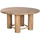 image 2 of Dining Table Home ESPRIT Brown Mango wood 150 x 150 x 78,7 cm N/A