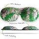 image 5 of SMUG Contoured 3D Blackout Sleep Mask - Palm Print