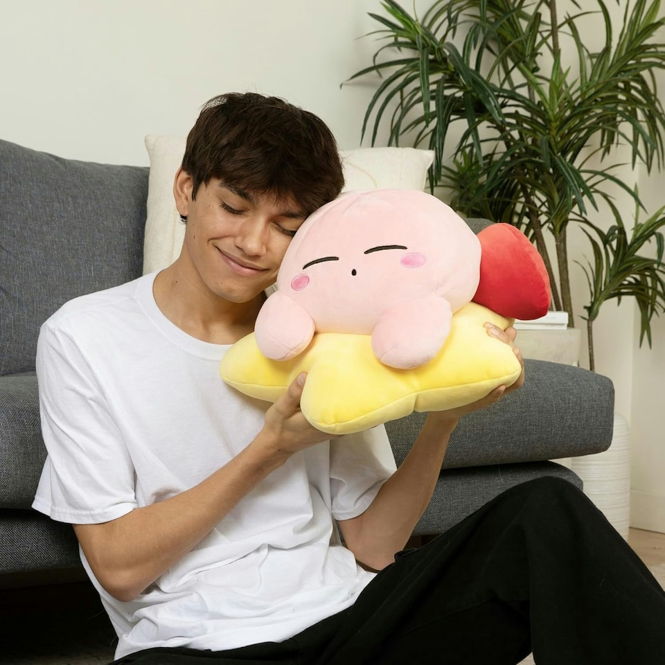 image 1 of Tomy - Mocchi Mocchi Warpstar Mega Plush