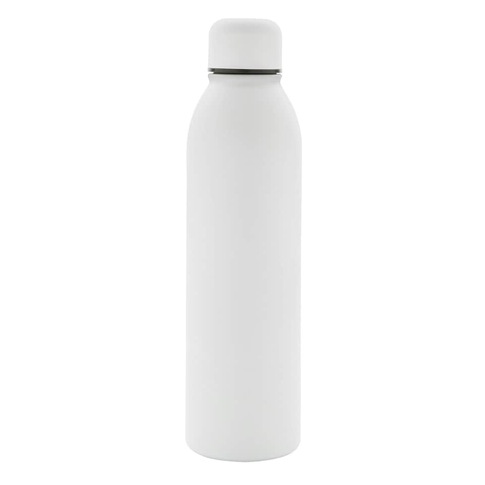 image 1 of XD Collection Recycled Stainless Steel 500ml Thermal Flask - White - One Size White | One Size