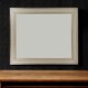 image 4 of URBNLIVING Wall Mounted Wooden Framed Mirror | Silver | 1