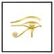 image 2 of Eye of horus (Picture Frame) Brown | Oak | XL