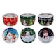 image 1 of Assorted Christmas Character Candle Metal Tin
